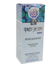 Крем дневной Флер Энзим Увлажнение 24 часа 40 мл, (арт.003-63)