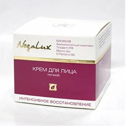Крем для лица ночной  антивозрастной NEGALUX - 50 мл арт.007-38