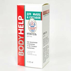 Крем-гель "BODYHELP" для мышц и суставов - 125 мл, арт. 073-01